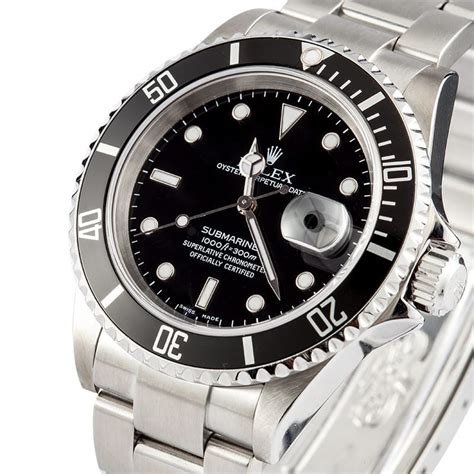 buy used rolex submariner|pre owned rolex submariners.